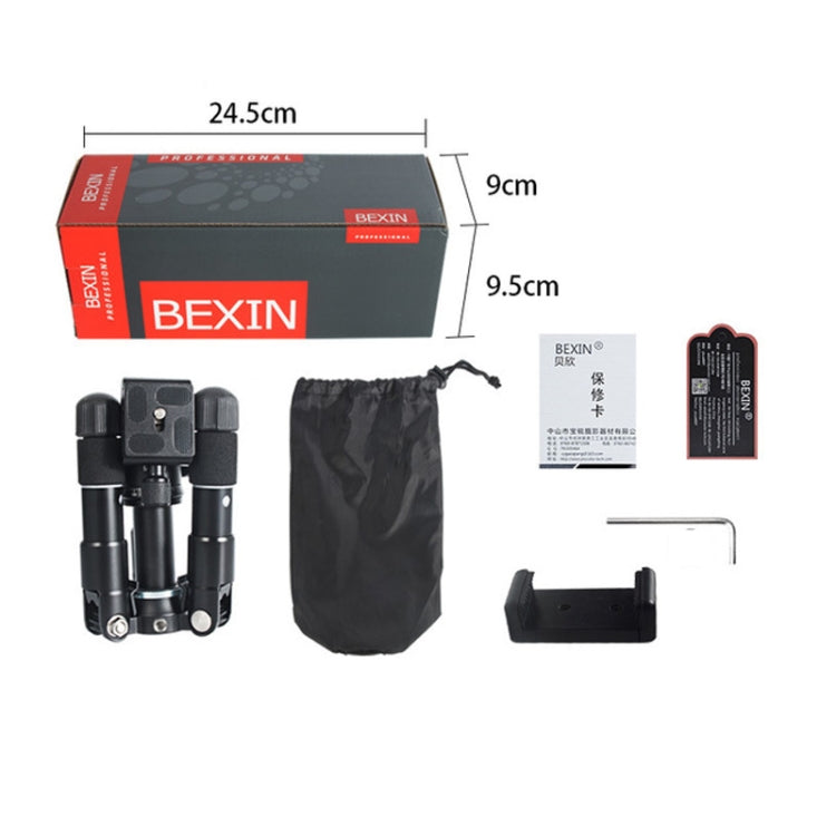 BEXIN Mate 10 Fotocamera per telefono cellulare Treppiede per treppiede in lega di alluminio per desktop Trasmissione in diretta Selfie Stick Treppiede, BEXIN Mate 10