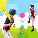 Esercitatore di lancio di baseball per bambini Esercizio fisico all'aperto giocattolo genitore-figlio, Step Green