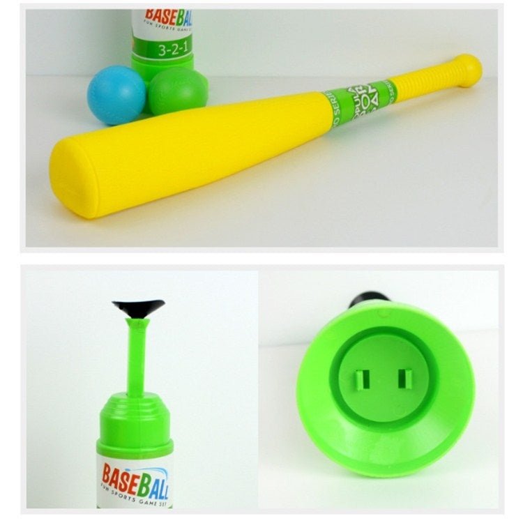 Esercitatore di lancio di baseball per bambini Esercizio fisico all'aperto giocattolo genitore-figlio, Step Green