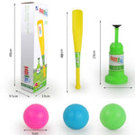 Esercitatore di lancio di baseball per bambini Esercizio fisico all'aperto giocattolo genitore-figlio, Step Green