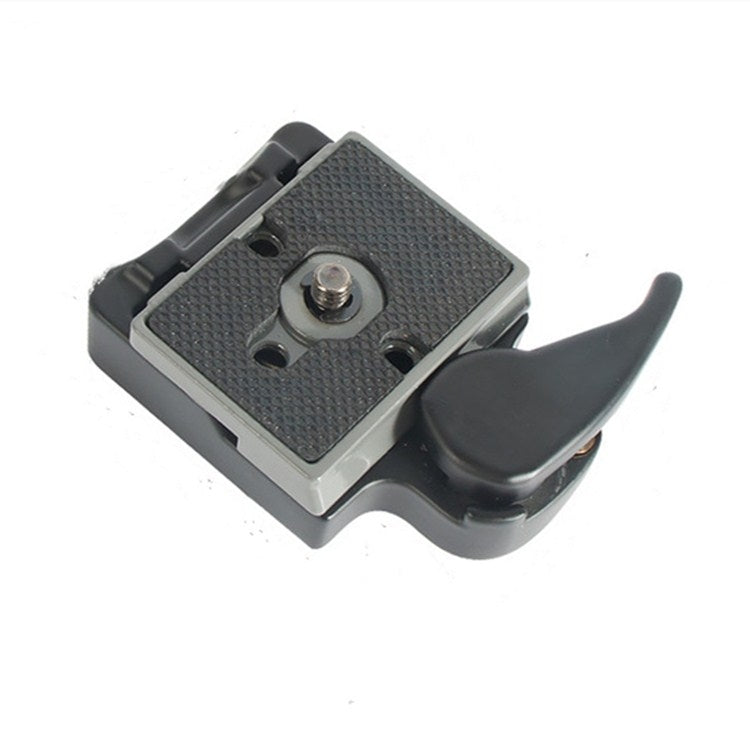 BEXIN Supporto per piastra a sgancio rapido testa treppiede per Manfrotto 200PL-14