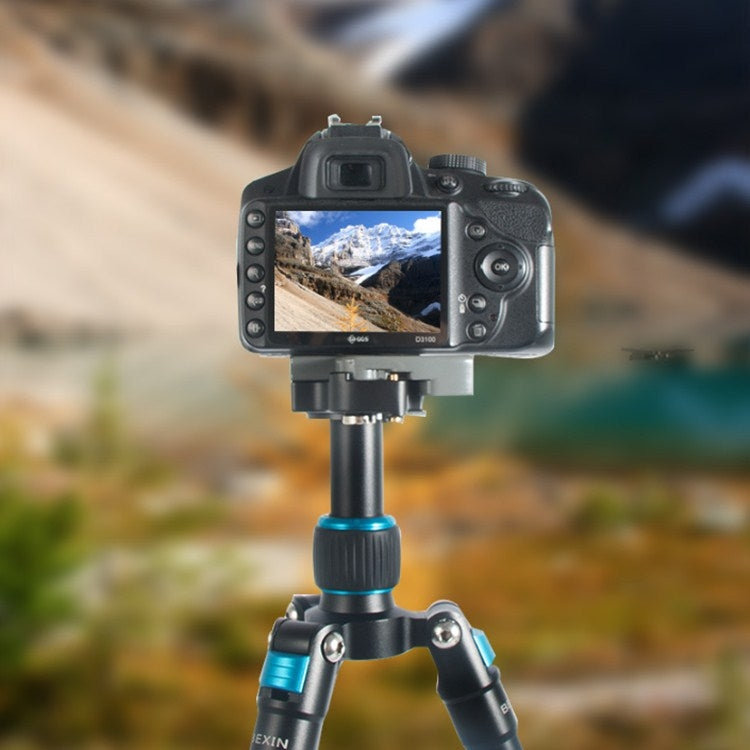 BEXIN Supporto per piastra a sgancio rapido testa treppiede per Manfrotto 200PL-14