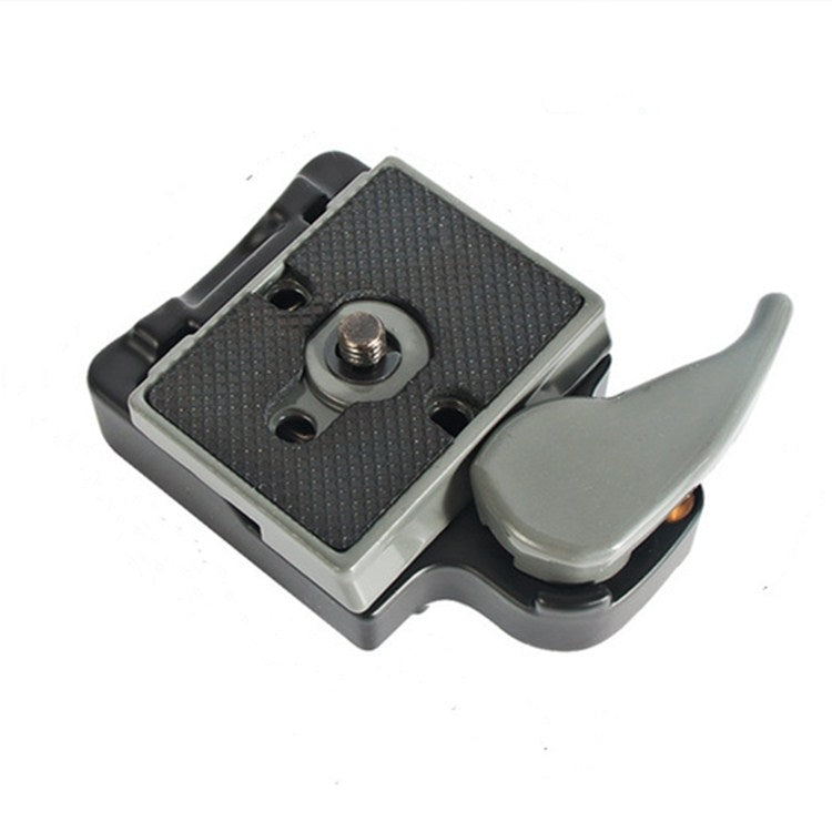 BEXIN Supporto per piastra a sgancio rapido testa treppiede per Manfrotto 200PL-14