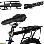 Ripiano per biciclette Accessori per attrezzature da ciclismo Ripiano posteriore per mountain bike, Bicycle Rear Shelf