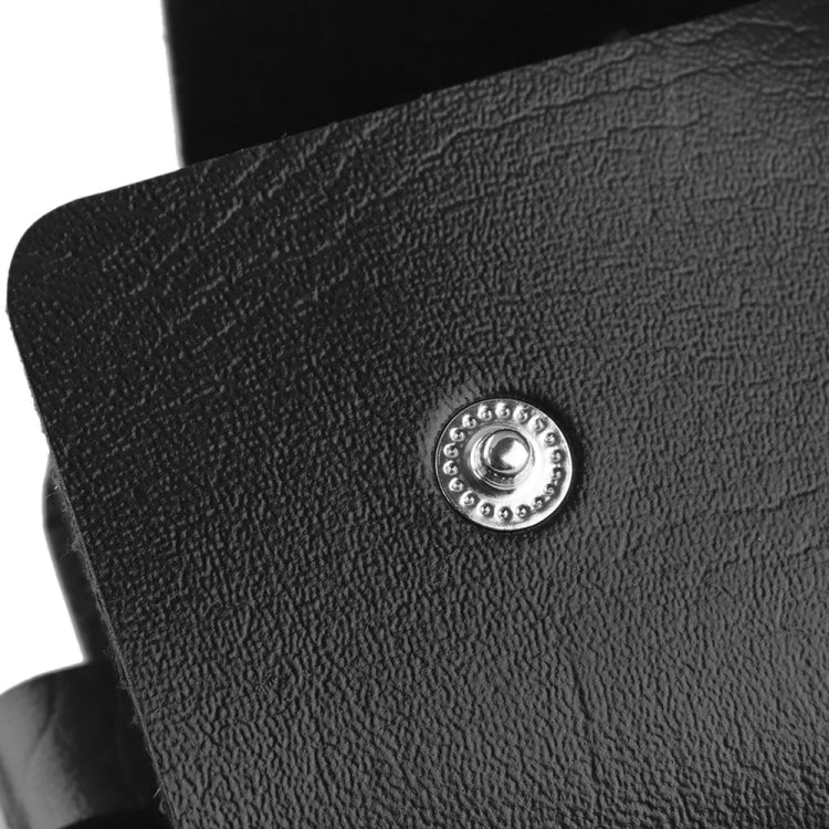Custodia portachiavi in pelle per chiave auto da 2 pezzi