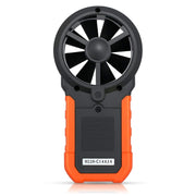 PEAKMETER Strumento di misurazione del volume dell'aria della velocità del vento con display digitale ad alta precisione, MS6252A Wind Speed, Air Volume, MS6252B Temperature, Humidity, USB