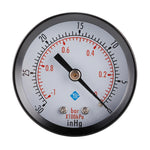 Mini manometro antiurto a doppia scala, Pressure Gauge