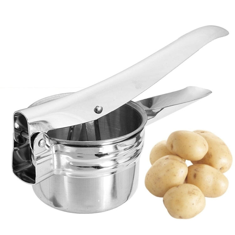Spremiagrumi manuale in acciaio inox 2 pezzi