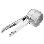 2 PCS Spremiagrumi manuale per frutta e verdura per patate Spremiagrumi in acciaio inossidabile, Manual Press Juicer