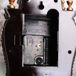 Sveglia Orologio vintage Classico Royalty Salotto Mobile TV Scrivania Arredamento imperiale Orologio a pendolo seduto creativo