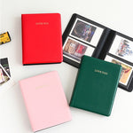 LOVEYOU Words Cover Mini album fotografico standard, 3 inch 64 Sheets, 5 inch 32 Sheets
