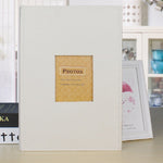 4R 6 pollici 300 fogli di foto 50 pagine Album interstiziale in flanella Album creativo per cartoline regalo di Natale