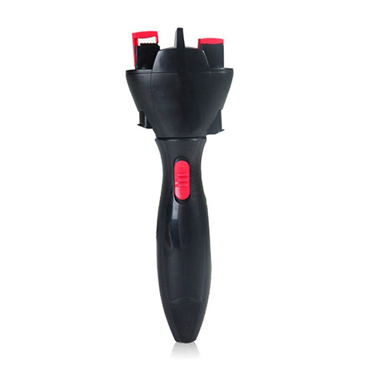 Bigodino elettrico per capelli con batteria e rotazione 360°