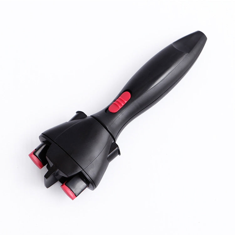 Bigodino elettrico per capelli con batteria e rotazione 360°