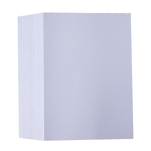 100 PCS Carta da stampa a getto d'inchiostro da 6 pollici Carta fotografica Colore Stampa patinata su un lato Evidenzia Carta luminosa impermeabile, 6 Inch Inkjet Printing Paper