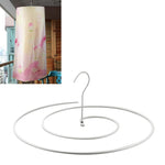Stendibiancheria a spirale rotante multifunzionale da balcone rotondo, Spiral Drying Rack