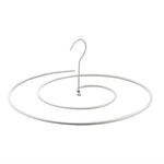 Stendibiancheria a spirale rotante multifunzionale da balcone rotondo, Spiral Drying Rack