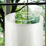 Stendibiancheria a spirale rotante multifunzionale da balcone rotondo, Spiral Drying Rack