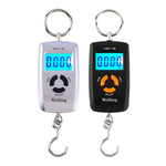 Bilancia portatile elettronica portatile con retroilluminazione digitale LCD ad alta precisione da 45 kg x 5 g, 45kg x 10g