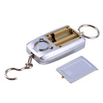 Bilancia portatile elettronica portatile con retroilluminazione digitale LCD ad alta precisione da 45 kg x 5 g, 45kg x 10g