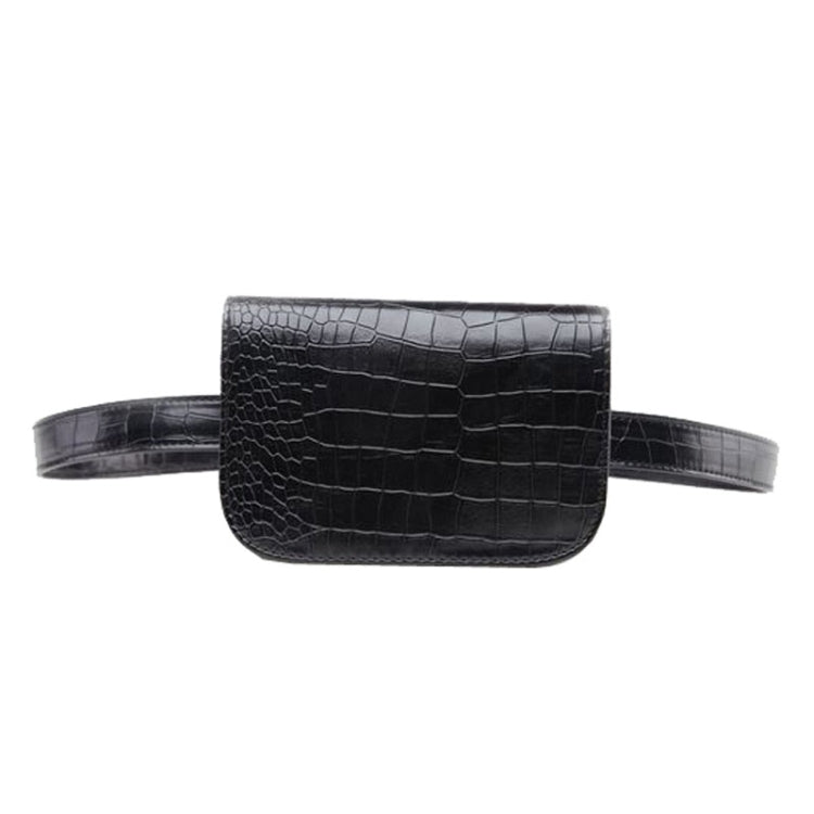 Marsupio da donna vintage in pelle di alligatore PU Marsupio da viaggio Portafogli, Fanny Bags