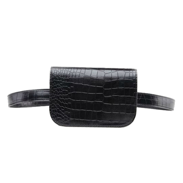 Marsupio da donna vintage in pelle di alligatore PU Marsupio da viaggio Portafogli, Fanny Bags
