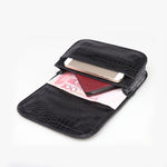 Marsupio da donna vintage in pelle di alligatore PU Marsupio da viaggio Portafogli, Fanny Bags