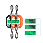 150kg Mini portatile Heavy Duty bilancia elettronica digitale in acciaio inossidabile, consegna colore casuale, 150kg x 100g