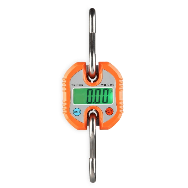 150kg Mini portatile Heavy Duty bilancia elettronica digitale in acciaio inossidabile, consegna colore casuale, 150kg x 100g