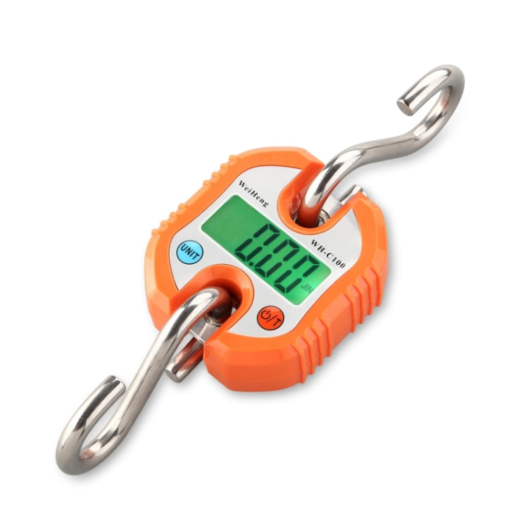 150kg Mini portatile Heavy Duty bilancia elettronica digitale in acciaio inossidabile, consegna colore casuale, 150kg x 100g