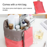 Borsa per cosmetici di grande capacità Borsa per il lavaggio di abiti da viaggio Borsa per il lavaggio del cilindro impermeabile per esterni