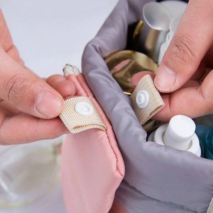Borsa per cosmetici di grande capacità Borsa per il lavaggio di abiti da viaggio Borsa per il lavaggio del cilindro impermeabile per esterni