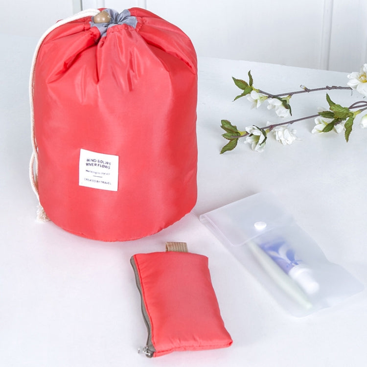 Borsa per cosmetici di grande capacità Borsa per il lavaggio di abiti da viaggio Borsa per il lavaggio del cilindro impermeabile per esterni