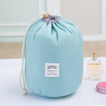 Borsa per cosmetici di grande capacità Borsa per il lavaggio di abiti da viaggio Borsa per il lavaggio del cilindro impermeabile per esterni