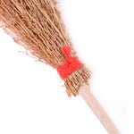 2 pezzi casa delle bambole in miniatura cucina patio accessori scopa in legno giocattoli educativi per bambini, Wooden Broom