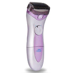 Depilatore elettrico HS Body lavabile con 3 coltelli