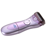 Depilatore elettrico HS Body lavabile con 3 coltelli