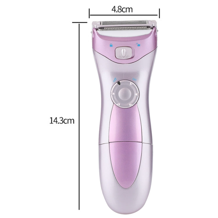 Depilatore elettrico HS Body lavabile con 3 coltelli