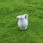 Vaso in ceramica per mini accessori per casa delle bambole da 3 pezzi, Ceramic Vase