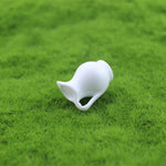 Vaso in ceramica per mini accessori per casa delle bambole da 3 pezzi, Ceramic Vase