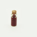 4 pezzi / set Accessori per la cucina della casa delle bambole Bottiglia per alimenti in vetro in miniatura, Glass Food Bottle