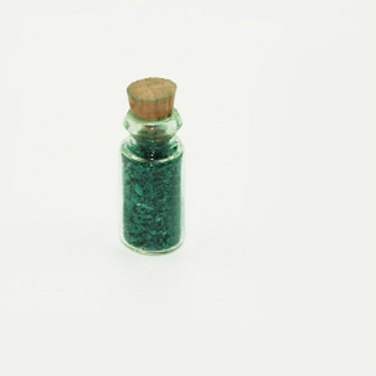 4 pezzi / set Accessori per la cucina della casa delle bambole Bottiglia per alimenti in vetro in miniatura, Glass Food Bottle