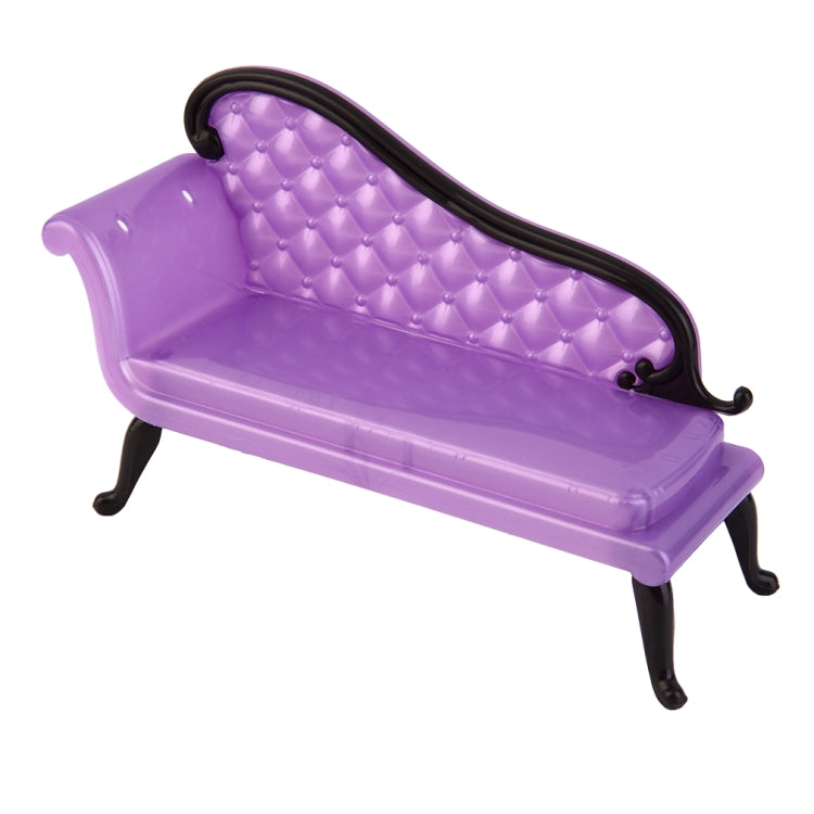 3 accessori per mobili per la casa delle bambole con divano per bambole Barbie, Doll Sofa