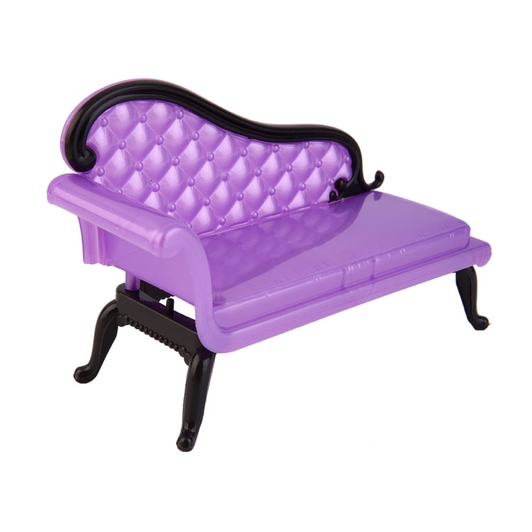 3 accessori per mobili per la casa delle bambole con divano per bambole Barbie, Doll Sofa