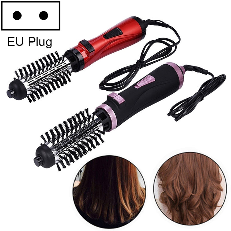 Spazzola per asciugacapelli elettrica con rotazione di 360 gradi Spazzola per capelli professionale Asciugacapelli Pettine Bigodino elettrico