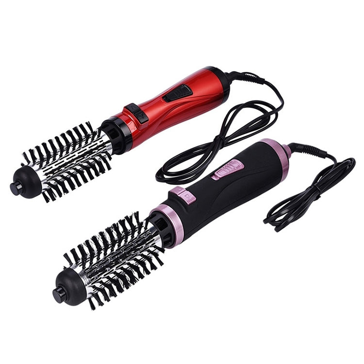 Spazzola per asciugacapelli elettrica con rotazione di 360 gradi Spazzola per capelli professionale Asciugacapelli Pettine Bigodino elettrico
