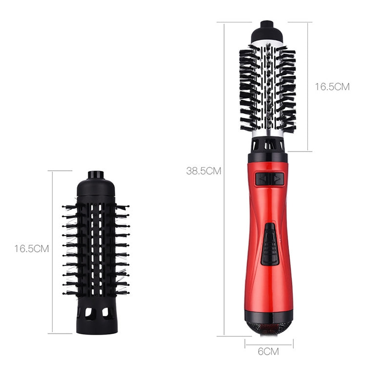 Spazzola per asciugacapelli elettrica con rotazione di 360 gradi Spazzola per capelli professionale Asciugacapelli Pettine Bigodino elettrico