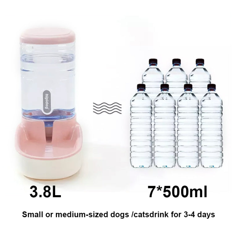 Distributore automatico acqua e cibo per animali 3,8 litri