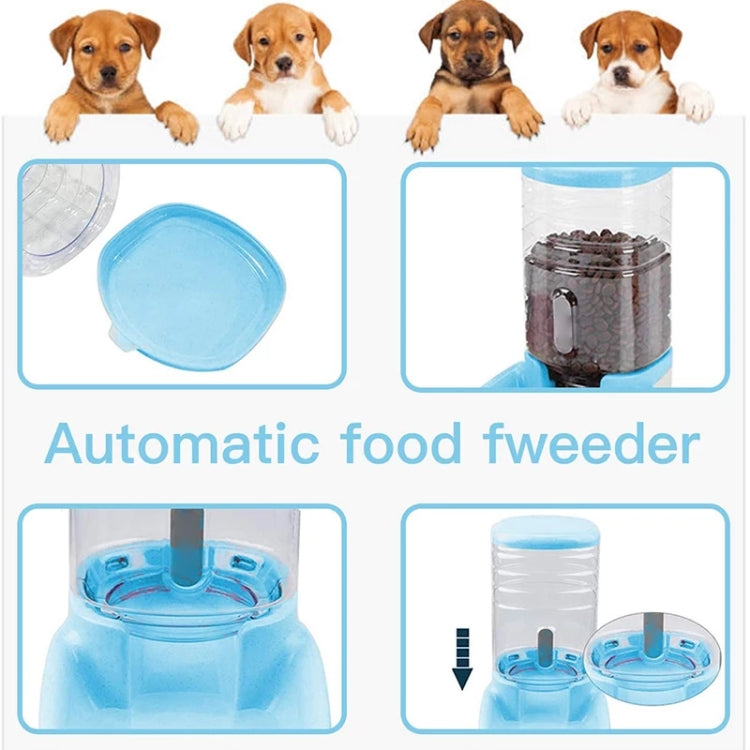 Distributore automatico acqua e cibo per animali 3,8 litri