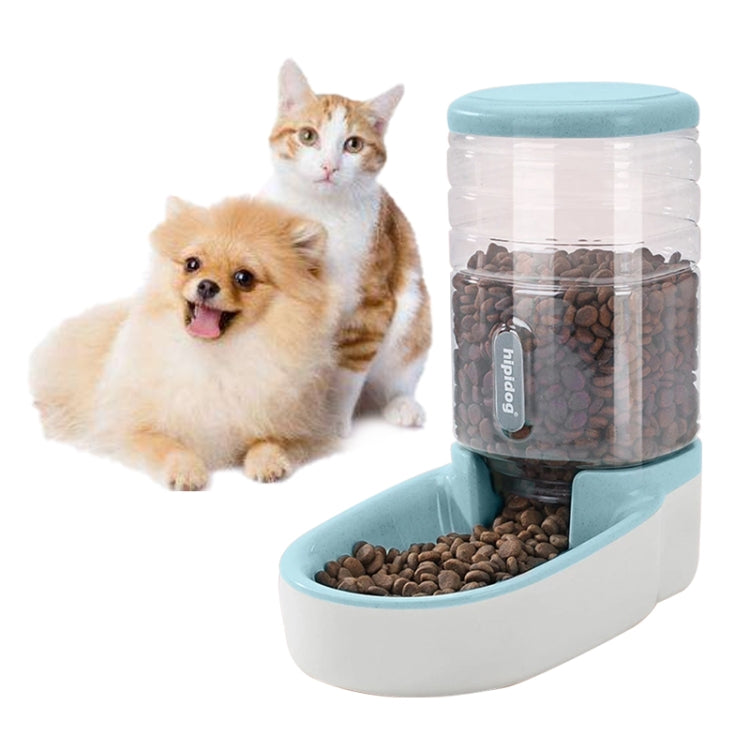 Distributore automatico di acqua per alimentatore per animali domestici con secchio per cereali da 3,8 litri, Drinking Fountain, Food Bowl